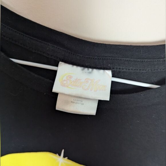 Sailor Moon Luna & Artemis Long Sleeve Tee – Size M - Picture 6 of 8